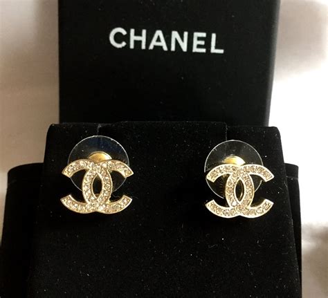 chanel earrings inspired